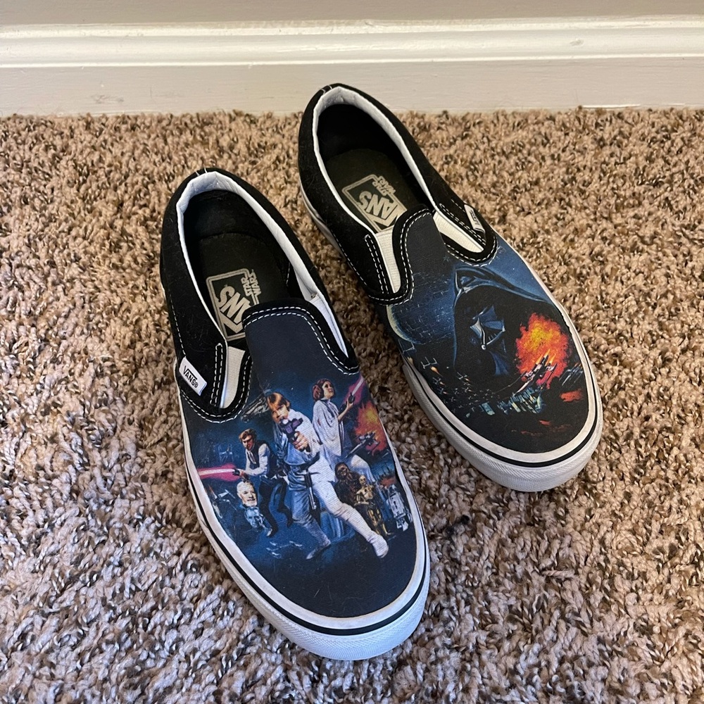 Vans Star Wars Slip Ons